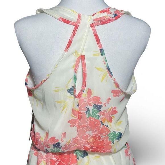 CHARMING CHARLIE Floral Dress w/ Cute Open Back Design, NWT, Size S - Picture 9 of 9